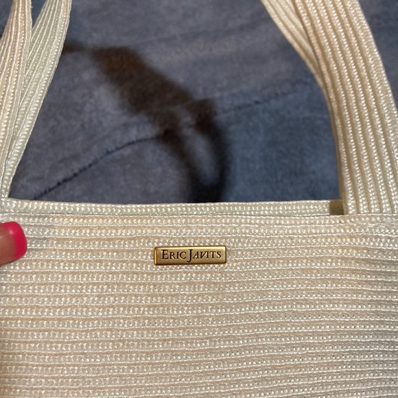 Nwot Eric Javits Squishee Woven Tote/Shoulder bag - Picture 6 of 14